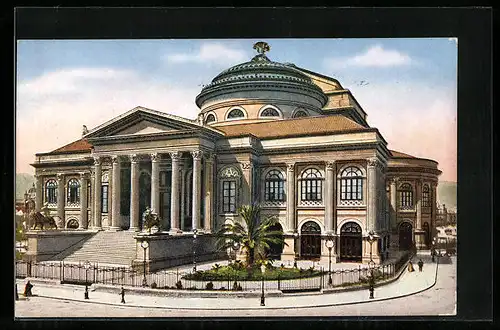 AK Palermo, Teatro Massimo