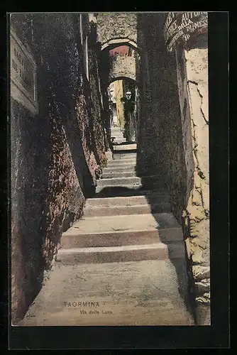 AK Taormina, Via della Luna