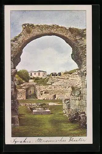 AK Syracus, Altrömisches Theater