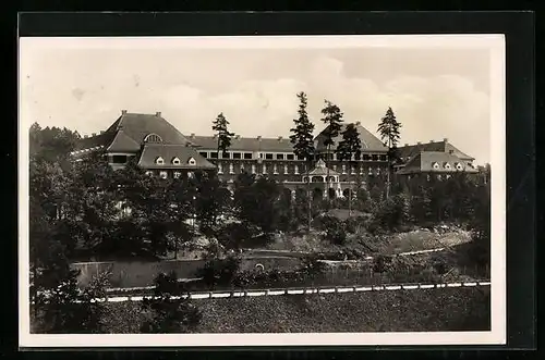 AK Stuttgart-Wildpark, Ansicht des Rudolf-Sophien-Stift