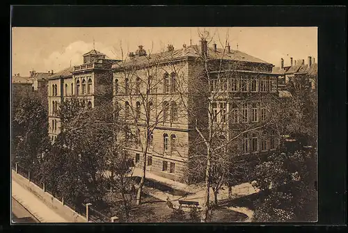 AK Stuttgart, Ludwigspital Charlottenhilfe