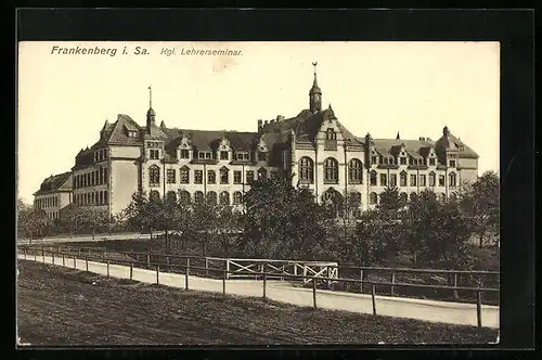 AK Frankenberg i Sa., Königliches Lehrerseminar