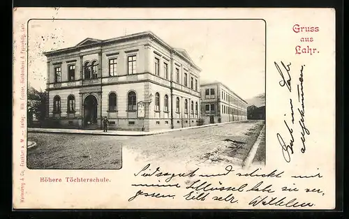 AK Lahr, Höhere Töchterschule