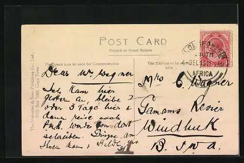 AK Bloemfontein, Parliament House