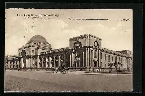 AK Johannesburg, Law Courts