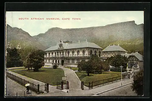 AK Cape Town, South African Museum