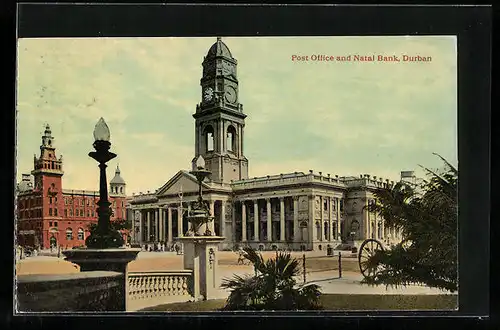 AK Durban, Post Office and Natal Bank