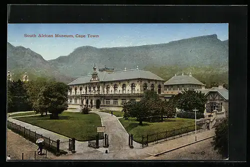 AK Cape Town, South African Museum