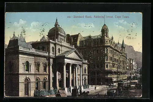 AK Cape Town, Standard Bank, Adderley Street