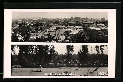 AK Johannesburg, Panorama, The Zoo Lake