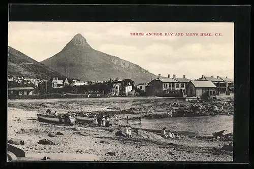 AK Cape Town, Three Anchor Bay and Lion's Head