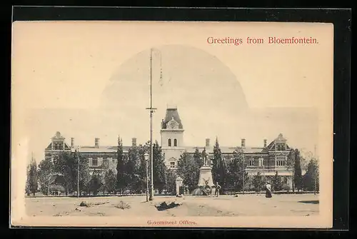 AK Bloemfontein, Government Offices