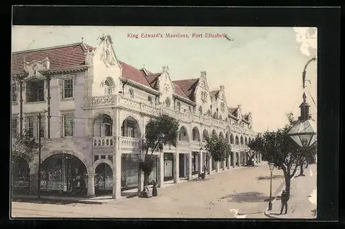 AK Port Elizabeth, King Edward's Mansions