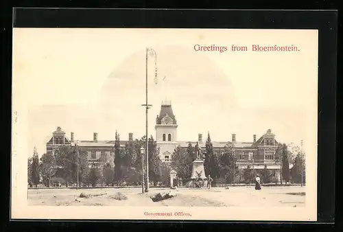 AK Bloemfontein, Government Offices