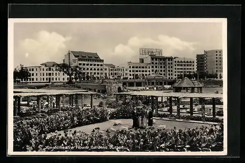 AK Durban, Amphitheatre Flower Gardens