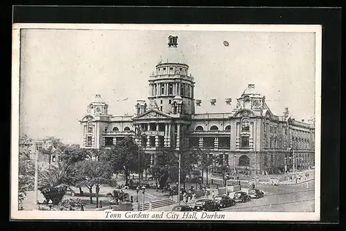 AK Durban, Town Gardens and City Hall