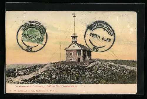 AK Johannesburg, The Government Observatory, Bellevue East