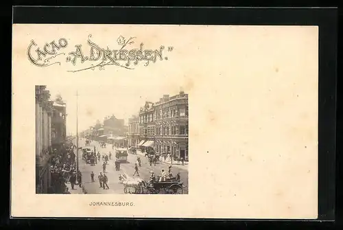AK Johannesburg, Cacao A. Driessen