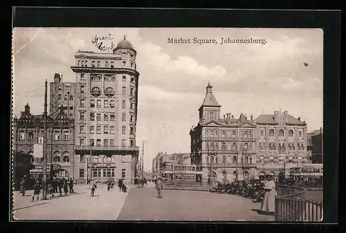 AK Johannesburg, Market Square