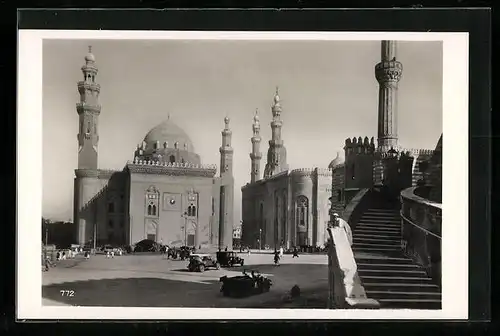 AK Kairo, Sultan-Hassan-Moschee