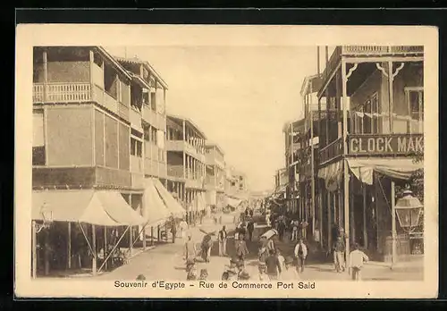 AK Port Said, Rue de Commerce