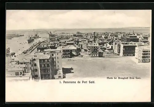 AK Port-Said, Panorama de Port-Said