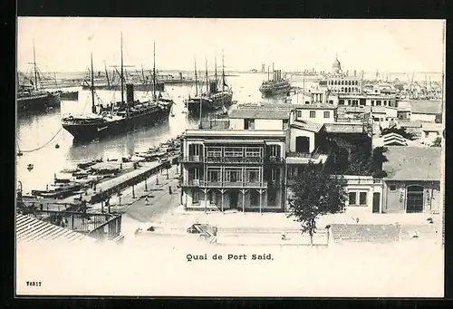 AK Port Said, Quai de Port Said