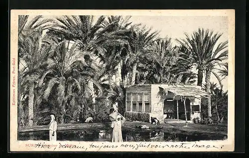 AK Suez, Fontaine de Moise