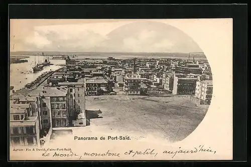 AK Port Said, Panorama de Port-Said