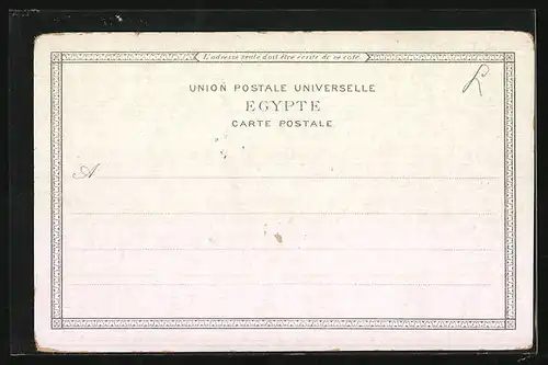 AK Alexandrie, Village de Fellahs