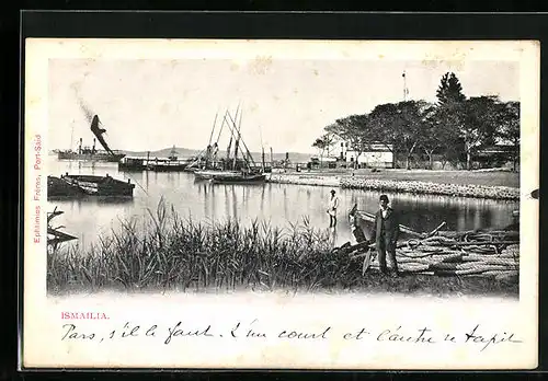 AK Ismailia, Hafenpartie