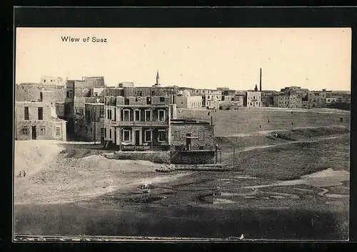 AK Suez, View of Suez