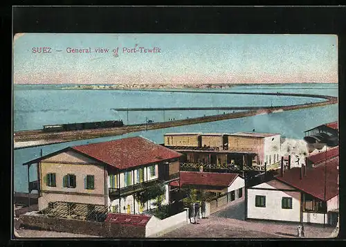 AK Suez, General View of Port-Tewfik