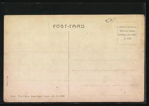 AK Suez, General View of Port-Tewfik