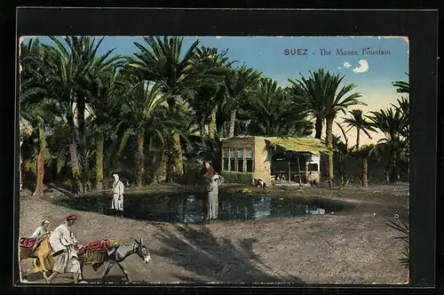 AK Suez, The Moses Fountain