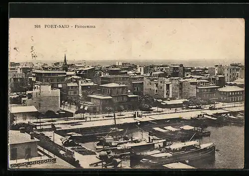 AK Port-Said, Panorama