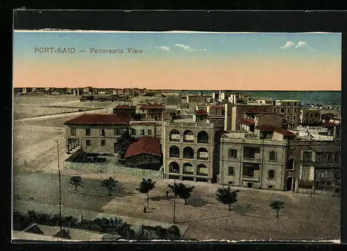 AK Port-Said, Panoramic View