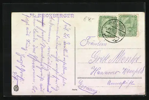 AK Port-Said, Bureaux de la Cie du Canal