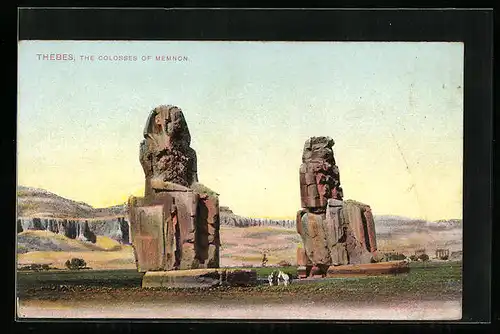 AK Thebes, The Colosses of Memnon