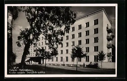 AK Helsinki, Kivelän sairaala, Stengards sjukhus