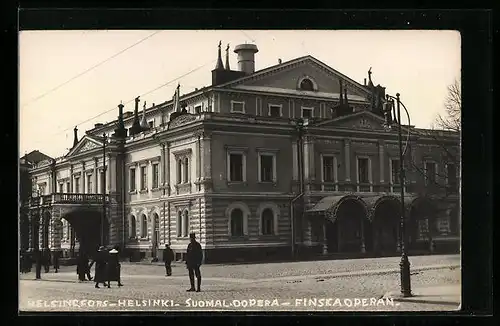 AK Helsinki, Suomal-Oopera