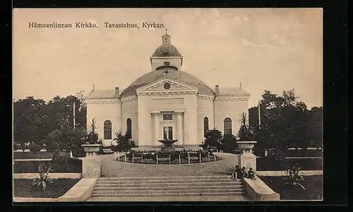 AK Tavastehus, Kyrkan