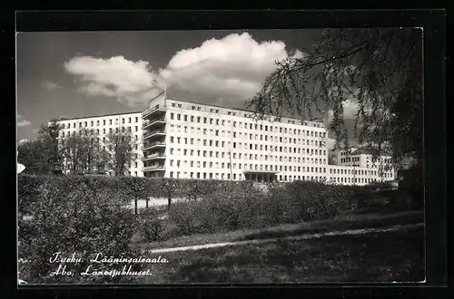 AK Abo, Länesjukhuset