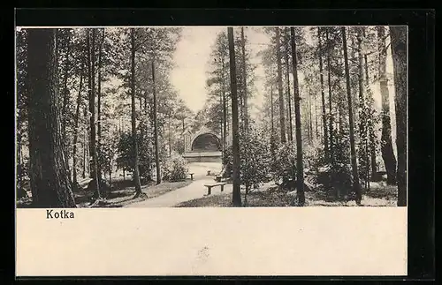 AK Kotka, Parkpartie