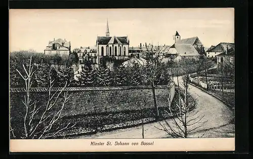 AK Sarrebourg, Kloster St. Johann von Bassel