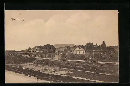 AK Neuburg, Ortspartie