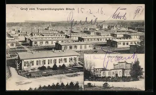 AK Bitsch, Truppenübungsplatz, Offizier-Kasino