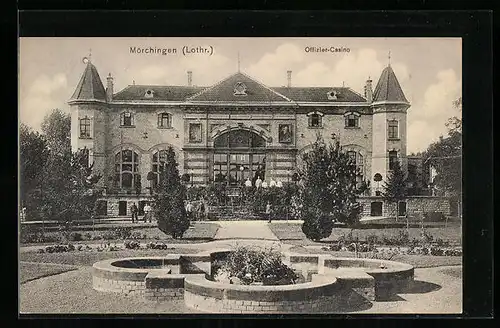 AK Mörchingen /Lothr., Offizier-Casino
