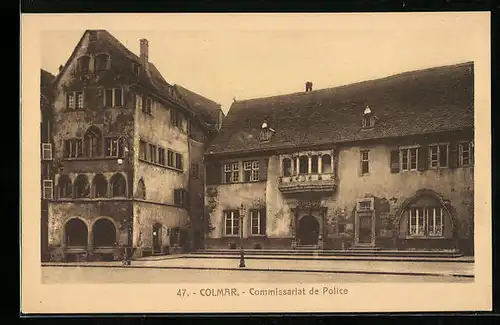 AK Colmar, Commissariat de Police