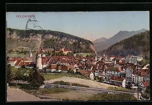 AK Feldkirch, Panorama